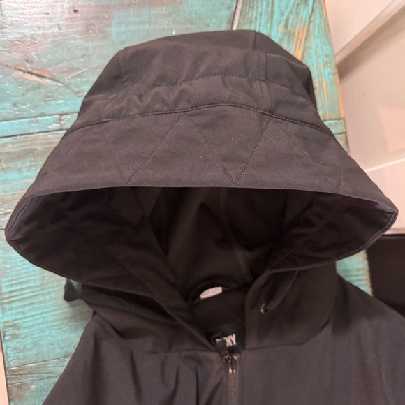 DKNY Black Hooded Jacket Full Zip Size XXL - Picture 12 of 14